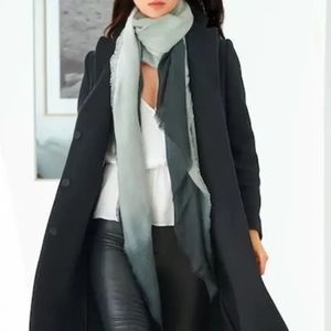 Carly Cushnie Grey Horizon Ombre Scarf